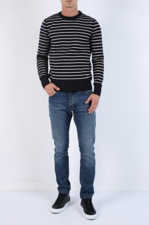 Striped sweater, zdjęcie 2 Striped sweater od Ami Alexandre Mattiussi